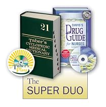 Taber's Cyclopedic Medical Dictionary + Davis' Drug Guide