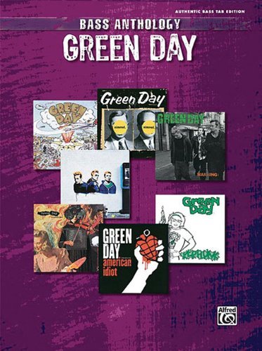 Bass Anthology: Green Day, Authentic Bass Tab Edition (Bass Anthology Series)