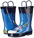 Western Chief Blue Monster Rain Boot (Toddler/Little Kid/Big Kid)