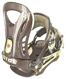 RIDE SPI SNOWBOARD BINDINGS ~ SIZE LARGE 8-11