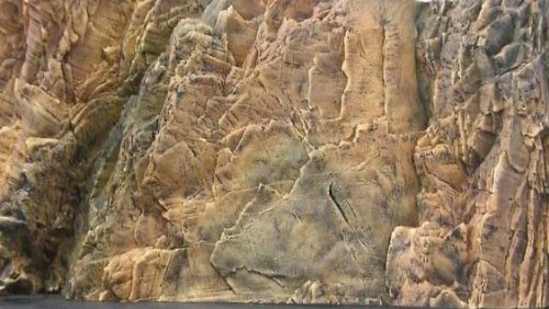 Sale Canyon Rock 3d Aquarium Background 36 X 20 Brown Find Best Cheap Ext1erior5