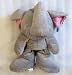 Details - Bouncing Plush ELEPHANT w Slinky Like Coils - Bounce Me & Hear My Sound