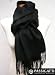 Original Passigatti -  Luxus Cashmere Schal in schwarz