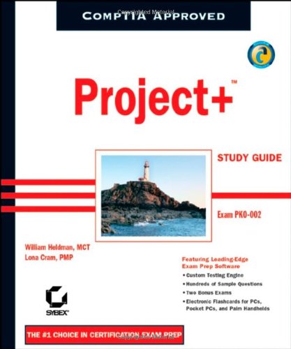 Project+ Study Guide (Book & CD-ROM)