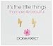 Dogeared It's the Little Things Lightening Bolt Post Earrings