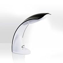 OttLite F48K28 Natural Daylight Desk Lamp, Black