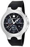 MOVADO Watch:Movado Men's 2600066 Series 800 Black Thermo Resin Strap Watch
