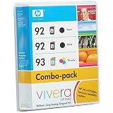 HP 92/93 Ink Cartridge Triple Pack - Black & Color
