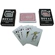 Two Decks- Royal 100% Plastic Playing Cards w/ Star Pattern