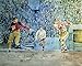 Alabama Painting - First Bama Rosebowl