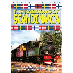 The Railways of Scandinavia