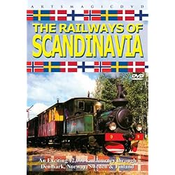 The Railways of Scandinavia