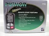 PYTHON 5301P 2-Way Security System / Remote Start System python 990