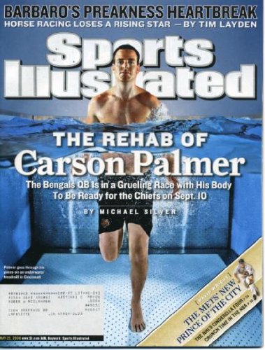 Sports Illustrated May 29, 2006 Carson Palmer/Cincinnati Bengals, David Wright/New York Mets, Indy 500 Race Guide