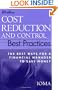 Cost Reduction and Control Best Practices: The Best Ways for a Financial Manager to Save Money (Wiley Best Practices)
