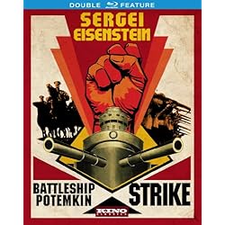 Sergei Eisenstein: Double Feature (Battleship Potemkin & Strike) [Blu-ray]