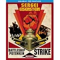 Sergei Eisenstein Double Feature: Battleship Potemkin & Strike [Blu-ray]
