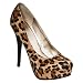 Women's Mossimo® Viviana Platform Pumps - Cheetah