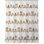 Allure Home Creations Hoot Shower Curtain