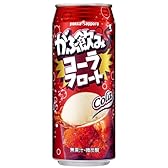 ポッカサッポロ がぶ飲みコーラフロート 500ml×24缶