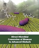 Direct microbial conversion of biomass to advanced biofuels