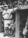 Boston Bees Manager Casey Stengel Posing for a Picture Premium Photographic Poster Pr...