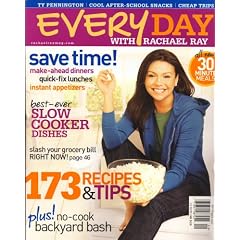 Every Day With Rachael Ray, September 2007 Issue