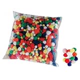 Pacon Acrylic Pom Poms