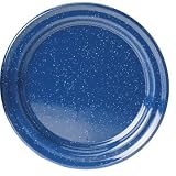 Blue Enamel 10" Plate