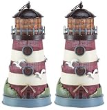 2 Lighthouse Light House Nautical Night Lamp Lighting