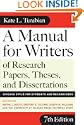 A Manual for Writers of Research Papers, Theses, and Dissertations, Seventh Edition