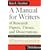 A Manual for Writers of Research Papers, Theses, and Dissertations, Seventh Edition: Chicago Style for Students and Researchers (Chicago Guides to Writing, Editing, and Publishing)