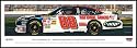 NASCAR Drivers - Dale Earnhardt Jr 88 National Guard - Plaque Mounted & Laminated Print