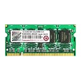 Transcend JM667QSU-1G M�moire PC JM DDR2 1 Go 667 MHz SO-DIMM CL5par Transcend