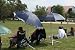 Joe Shade - NAVY BLUE - The Original Portable Umbrella