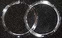 25 Air-Tite Direct Fit "H40" Coin Holders SILVER EAGLE