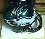 MICHAEL VICK SIGNED AUTOGRAPHED PHILADELPHIA EAGLES MINI HELMET W/ HOLOGRAM + COA