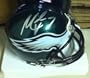 MICHAEL VICK SIGNED AUTOGRAPHED PHILADELPHIA EAGLES MINI HELMET W/ HOLOGRAM + COA
