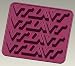 Virginia Tech Silicone Ice Tray / Candy Mold (2 Pack)