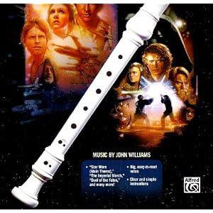 Selections from Star Wars for Recorder (Music Is Fun)