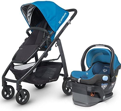 UPPAbaby 2015 Cruz Travel System in Georgie Marine Blue