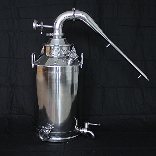 >>>Sale Moonshine Distiller Complete 13 Gallon Stainless Steel Pot Still Prices! skngss1