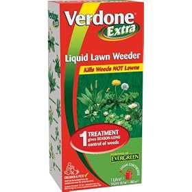 Verdone Extra 1 Litre Liquid Concentrate Lawn Weeder