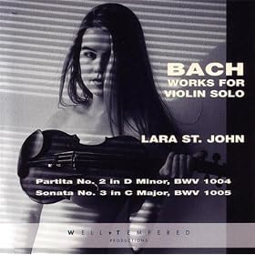 Bach: Works For Violin Solo