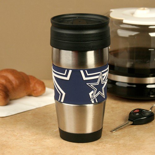 Dallas Cowboys Stainless Steel Travel Tumbler