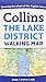 Collins The Lake District Walking Map (Collins Travel Guides)