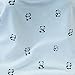 Woolino Merino Wool and Organic Cotton Baby Sleep Bag - 4 Season Classic Sleep Sack for Baby - Two-Way Zipper Sleeping Bag for Baby and Toddler - 0-6 Months - Panda