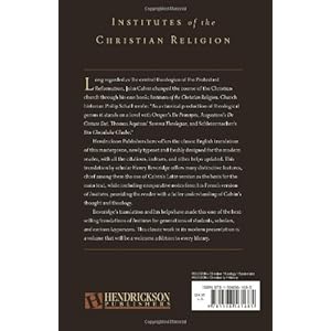 Institutes of the Christian Religion