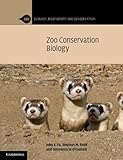 Zoo conservation biology