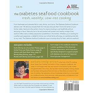 The Diabetes Seafood Cookbook: Fresh, Healthy, Low-Fat Cooking